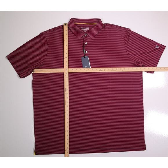 Maelreg Performance * Lot of 2 * Golf Polo Shirts 3XL - Picture 6 of 16
